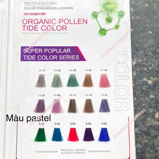 [SỈ] Màu nhuộm tóc cao cấp PERA 100ml