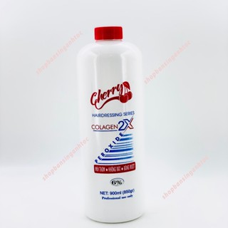   SỈ  Oxy trợ nhuộm tóc Cherry 900ml 
