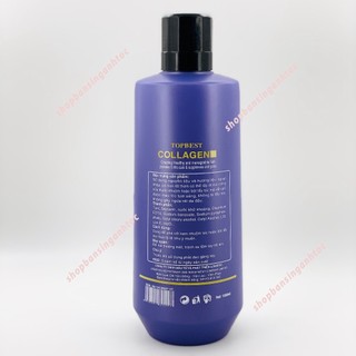 [SỈ] Oxy trợ nhuộm tóc TOP BEST 1000ml