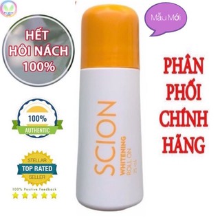 [Chính Hãng + quà tặng] Lăn Khử Mùi NuSkin Scion Pure White Roll Ngăn Mùi Hôi Nách Không Làm Ố Quầ ÁO
