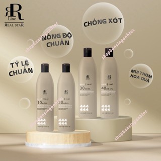  OXY RR STAR ý xịn không xót trợ nhuộm tóc 1000ml 