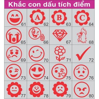 Khắc dấu logo tích trữ theo đòi hỏi 61-80 hoả tốc