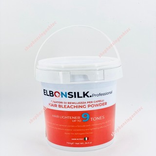 Bột tẩy xanh elbonsilk 750ml