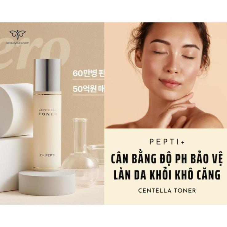Nước hoa hồng Dr.Pepti Centella Toner