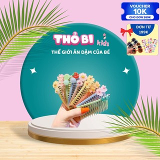 Kẹp tóc cho bé, bờm xược tóc dễ thương đáng yêu cho bé