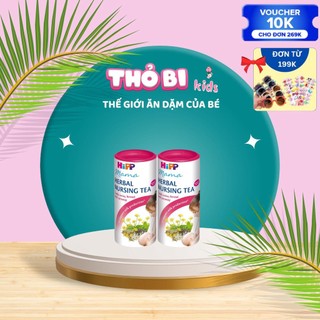 Trà cốm lợi sữa hipp cho mẹ sau sinh 200g thơm ngon dễ uống