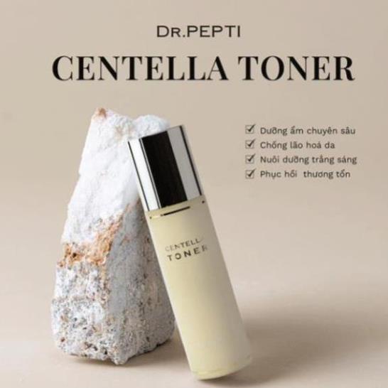 SERUM TRẮNG DA 30 ML + Nước Hoa Hồng Dr.Pepti Centella 180ML