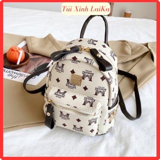 Balo nữ mini kiểu dáng nhỏ gọn siêu dễ thương balo đi học đi làm đi chơi đều xinh !! BL012