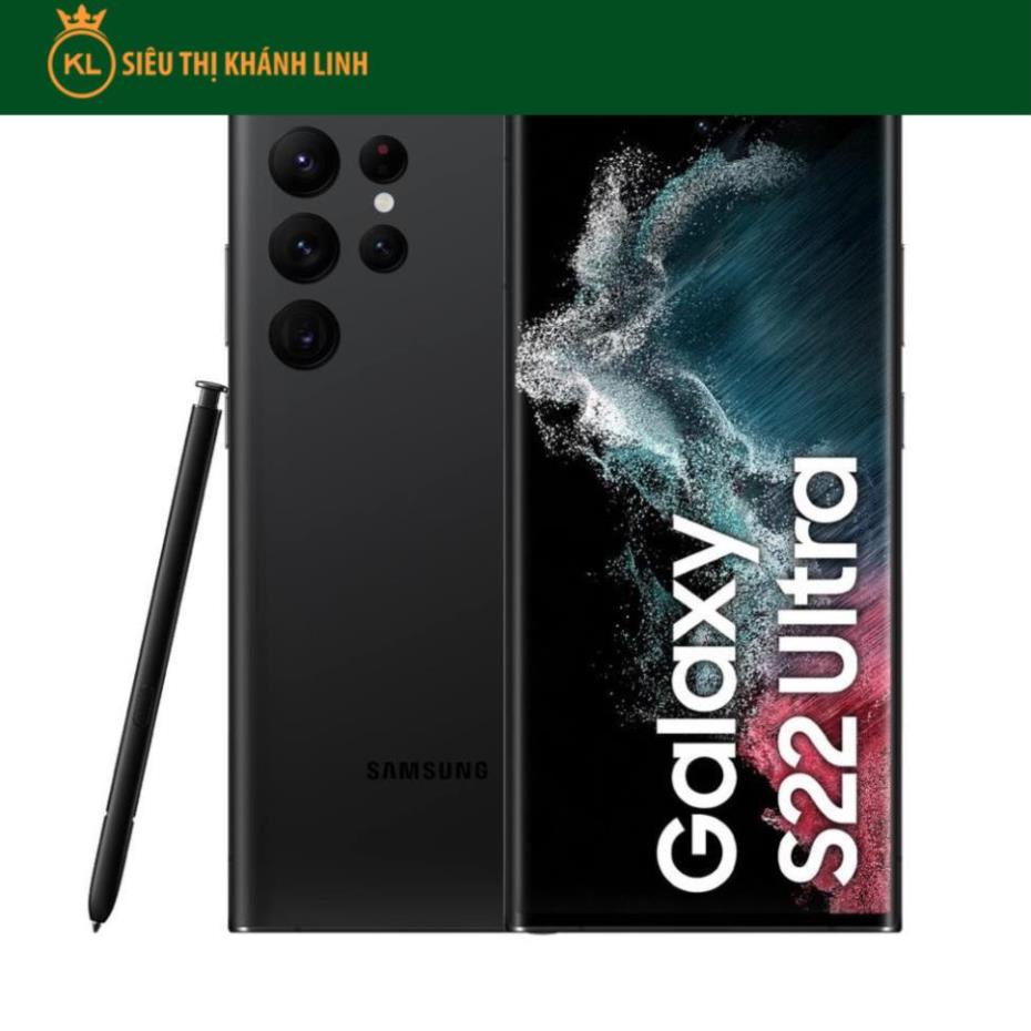 Điện thoại Samsung Galaxy S22 Ultra 5G bản Mỹ, Chip Snapdragon 8 Gen 1, FULLBOX - 2 SIM
