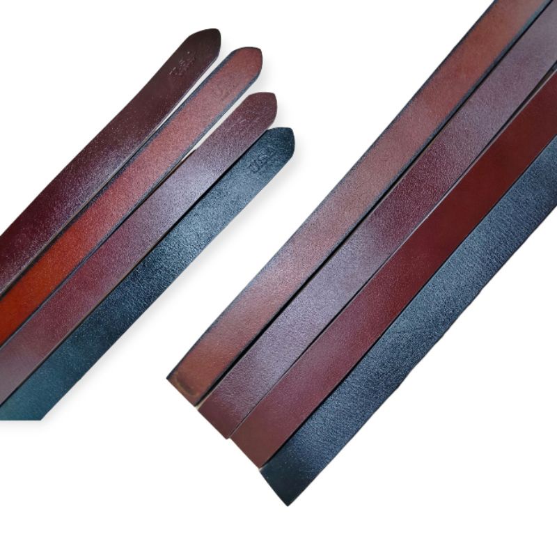 DÂY LƯNG DA BÒ KHÔNG KÈM MẶT KHOÁ