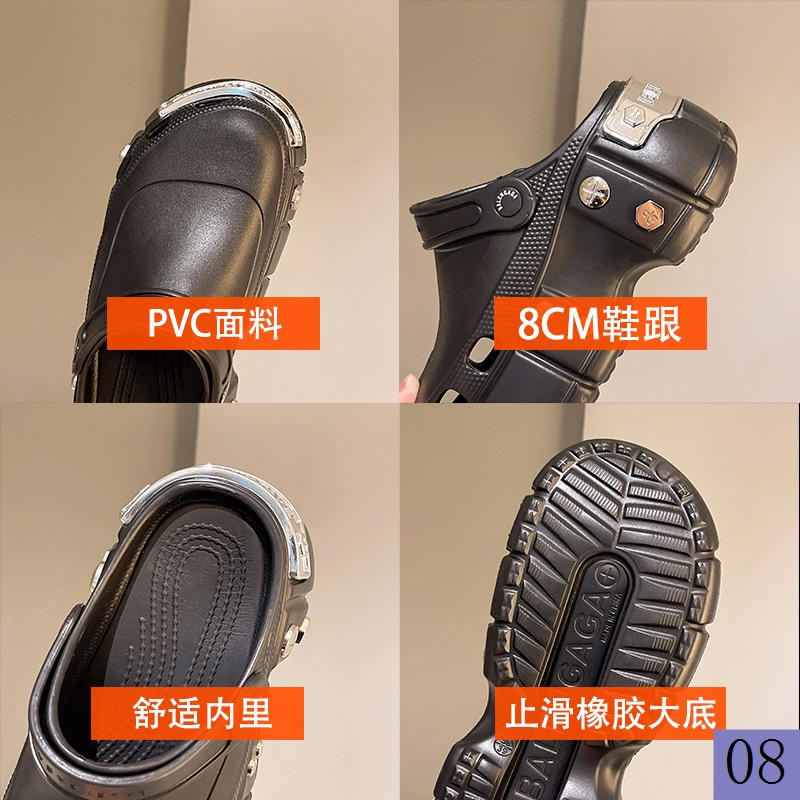 Giày Sandal Mũi Tròn Thời Trang Mùa Hè Cho Nam