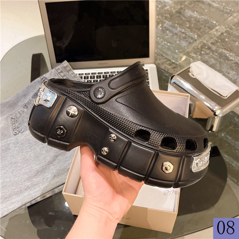 Giày Sandal Mũi Tròn Thời Trang Mùa Hè Cho Nam