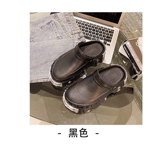 Giày Sandal Mũi Tròn Thời Trang Mùa Hè Cho Nam