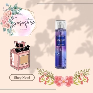 ✨ xịt thơm body mist 𝐁𝐚𝐭𝐡 𝐀𝐧𝐝 𝐁𝐨𝐝𝐲 𝐖𝐨𝐫𝐤𝐬 𝐒𝐭𝐚𝐫𝐥𝐢𝐭 𝐍𝐢𝐠𝐡𝐭