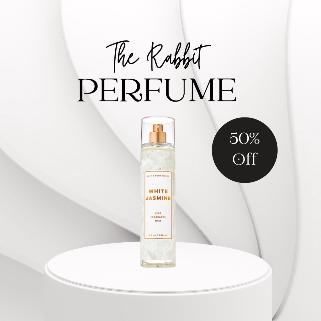 ✨ Xịt thơm Body Mist 𝐁𝐚𝐭𝐡 𝐀𝐧𝐝 𝐁𝐨𝐝𝐲 𝐖𝐨𝐫𝐤𝐬 𝐖𝐡𝐢𝐭𝐞 𝐉𝐚𝐬𝐦𝐢𝐧𝐞