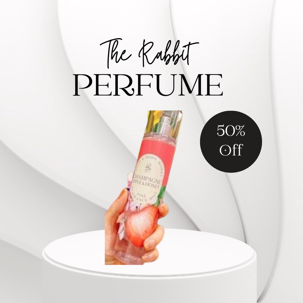 Xịt Thơm Champagne Apple & Honey Bath & Body Works Fragrance Mist