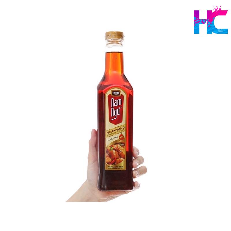 Nước Mắm Nam Ngư Nhãn Vàng Chai 650ml - hang_chuan