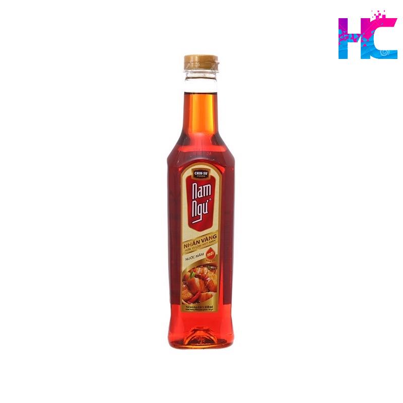 Nước Mắm Nam Ngư Nhãn Vàng Chai 650ml - hang_chuan