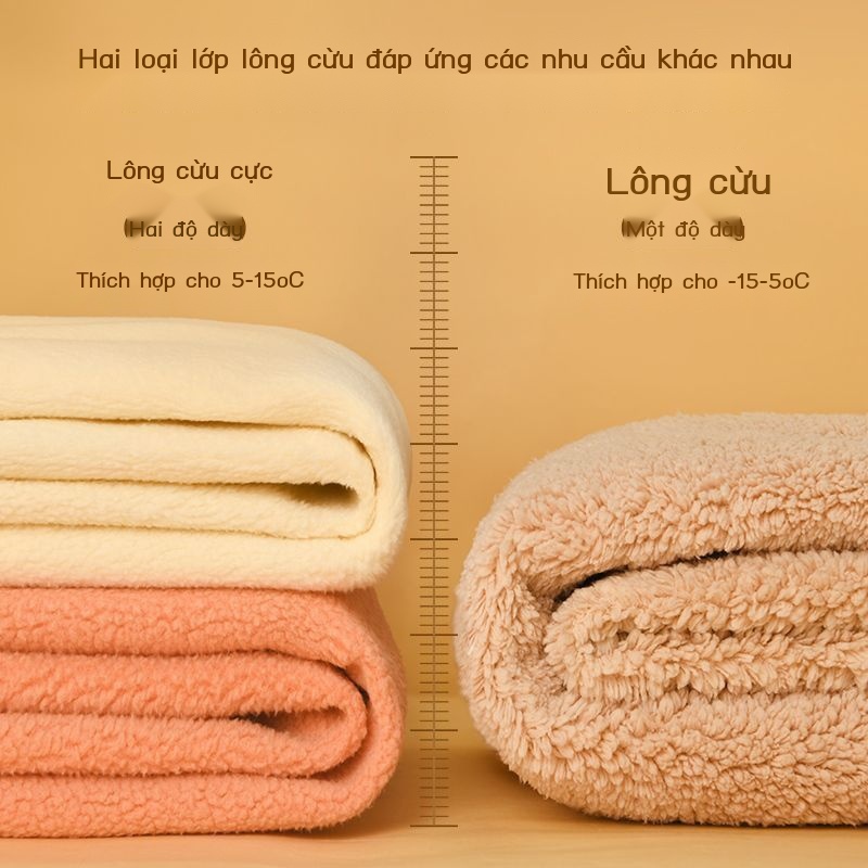 Áo hoodie Lót Lông Cừu Dày Dặn Kiểu Dáng Mới Dành Cho Nữ