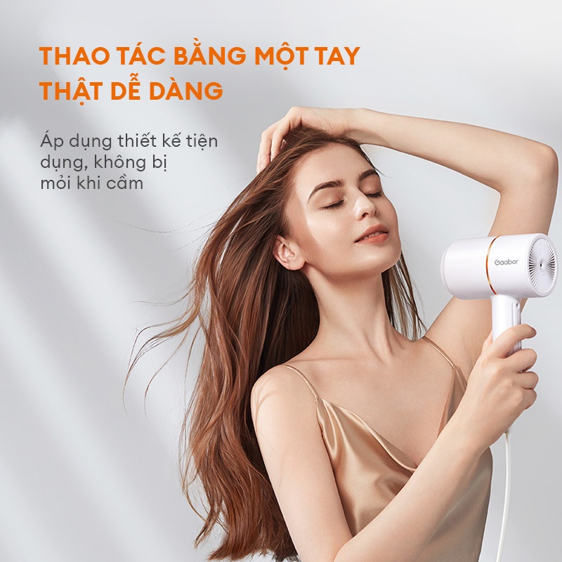 Máy sấy tóc 2 chiều GAABOR GHD-N700A cao cấp - Hàng chính hãng