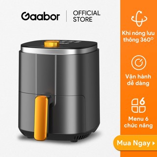 Nồi chiên không dầu GAABOR GA-M35A dung tích 3.5L - Thép không gỉ