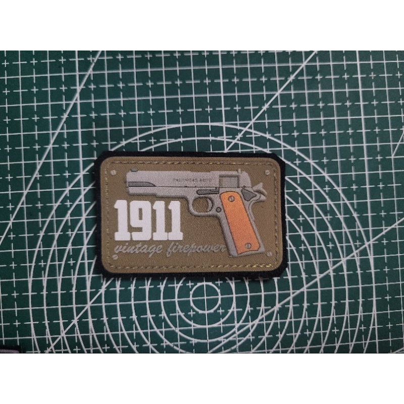 Patch In súng 1911.