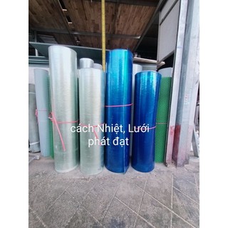 (khổ tôn cao 1,2m x dày 4zem , 8zem dem) tôn nhựa lấy sáng màu trắng, xanh  che nắng mờ, mưa ...