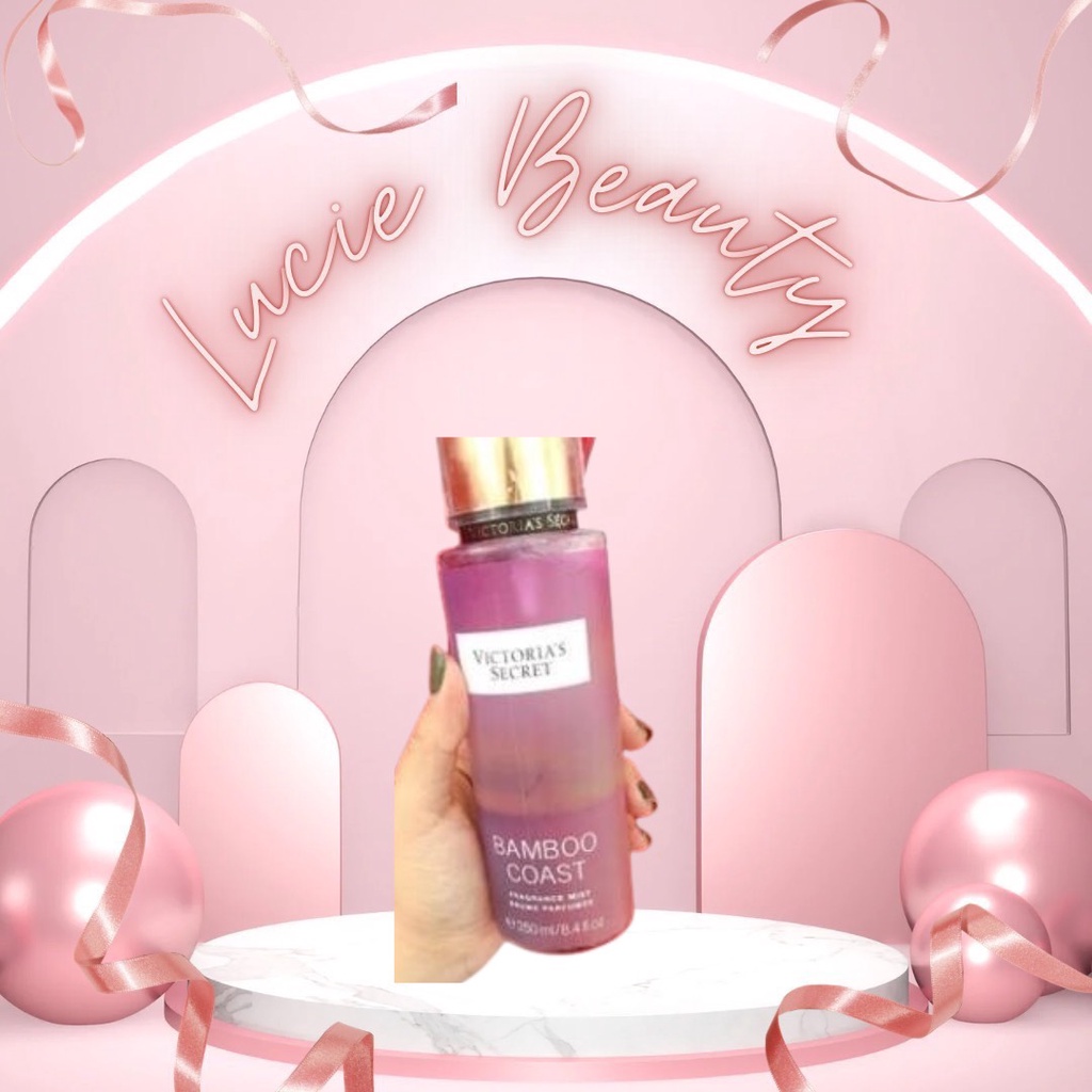 ✨ Xịt thơm Body Mist 𝐕𝐢𝐜𝐭𝐨𝐫𝐢𝐚'𝐬 𝐒𝐞𝐜𝐫𝐞𝐭 𝐁𝐚𝐦𝐛𝐨𝐨 𝐂𝐨𝐚𝐬𝐭