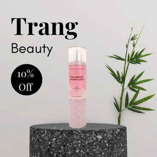 ✨ xịt thơm body mist 𝐁𝐚𝐭𝐡 𝐚𝐧𝐝 𝐁𝐨𝐝𝐲 𝐖𝐨𝐫𝐤𝐬 𝐒𝐭𝐫𝐚𝐰𝐛𝐞𝐫𝐫𝐲 𝐒𝐧𝐨𝐰𝐟𝐥𝐚𝐤𝐞𝐬