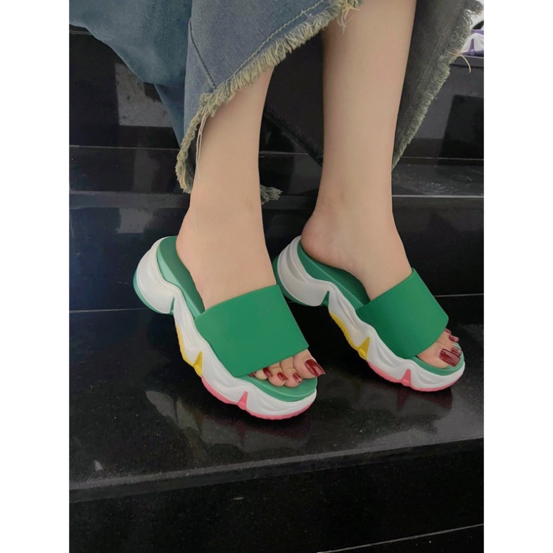 Dép quai bản  đế siêu hót 2023 xu hướng hót treand chất.