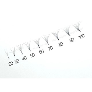 Mi Fan 2D 0.10 Đen (Hũ 200 fan)
