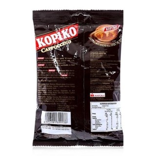Kẹo cafe Kopiko 2vị (1 bịch 140gr) love