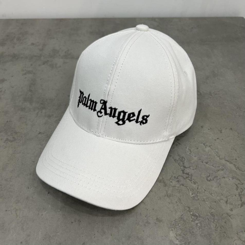 [Sale] Nón lưỡi trai Palm Angels logo cap mũ lưỡi trai thời trang