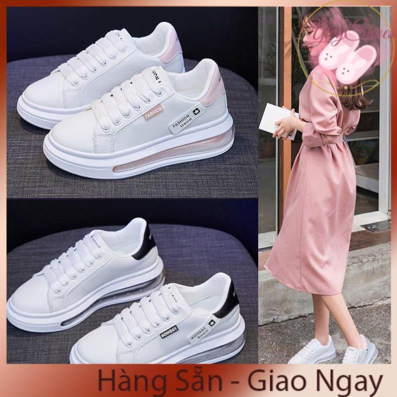 Giày thể thao đế dày thoáng khí phong cách Hàn thời trang dễ phối đồ cho nữ 2023 mã A05