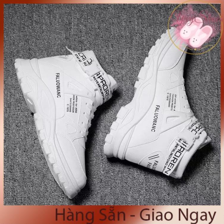 Giày Thể Thao Cổ Cao Thời Trang Mùa Hè Hàng Mới Dành Cho Nam 2022