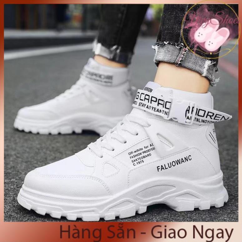 Giày Thể Thao Cổ Cao Thời Trang Mùa Hè Hàng Mới Dành Cho Nam 2022