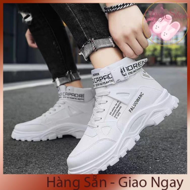 Giày Thể Thao Cổ Cao Thời Trang Mùa Hè Hàng Mới Dành Cho Nam 2022