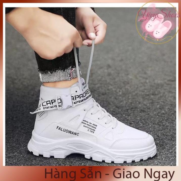 Giày Thể Thao Cổ Cao Thời Trang Mùa Hè Hàng Mới Dành Cho Nam 2022