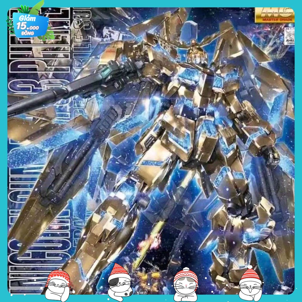 Mô Hình Gundam MG Unicorn 03 Phenex Siêu nét