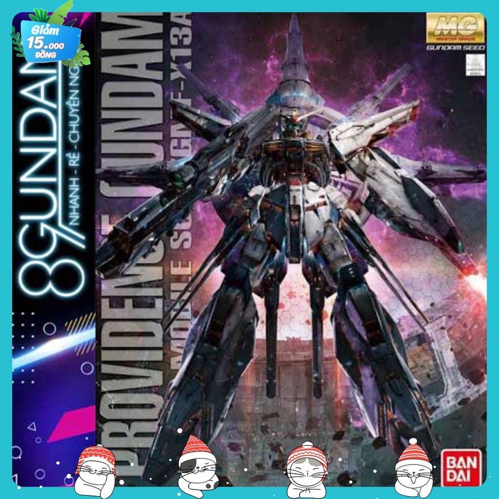 Mô Hình Lắp Ráp Gundam MG Providence  Siêu nét