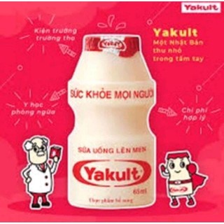 Hỏa tốc thùng sữa uống lên men yakult 1 thùng date mới