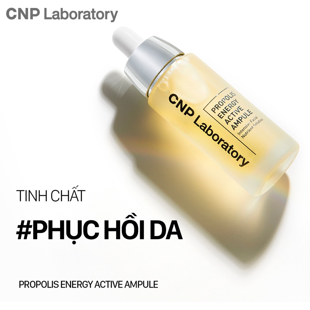 Tinh chất keo ong tái tạo phục hồi da CNP Laboratory Propolis Energy Ampule 15/35ml