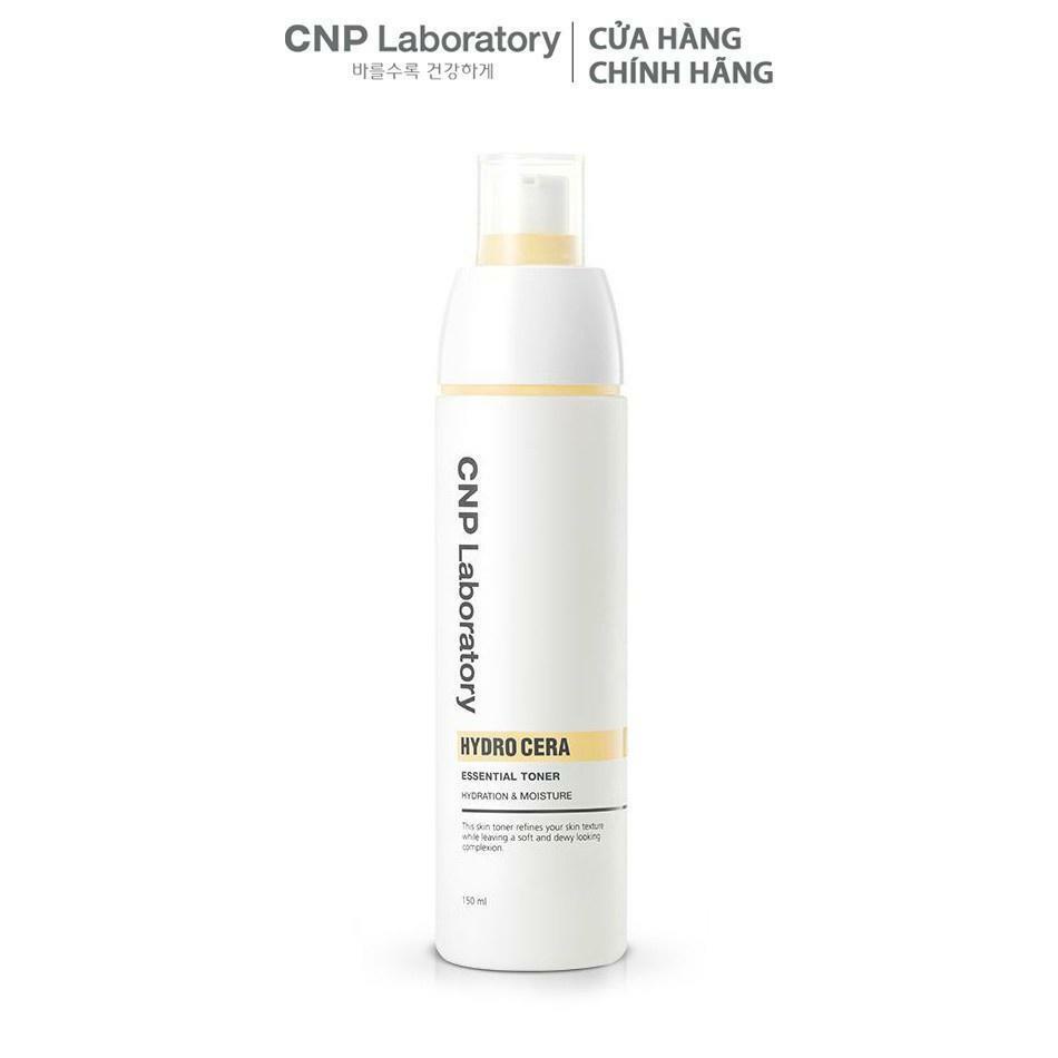 Nước cân bằng dưỡng ẩm chuyên sâu CNP Laboratory Hydro Cera Essential Toner 150ml