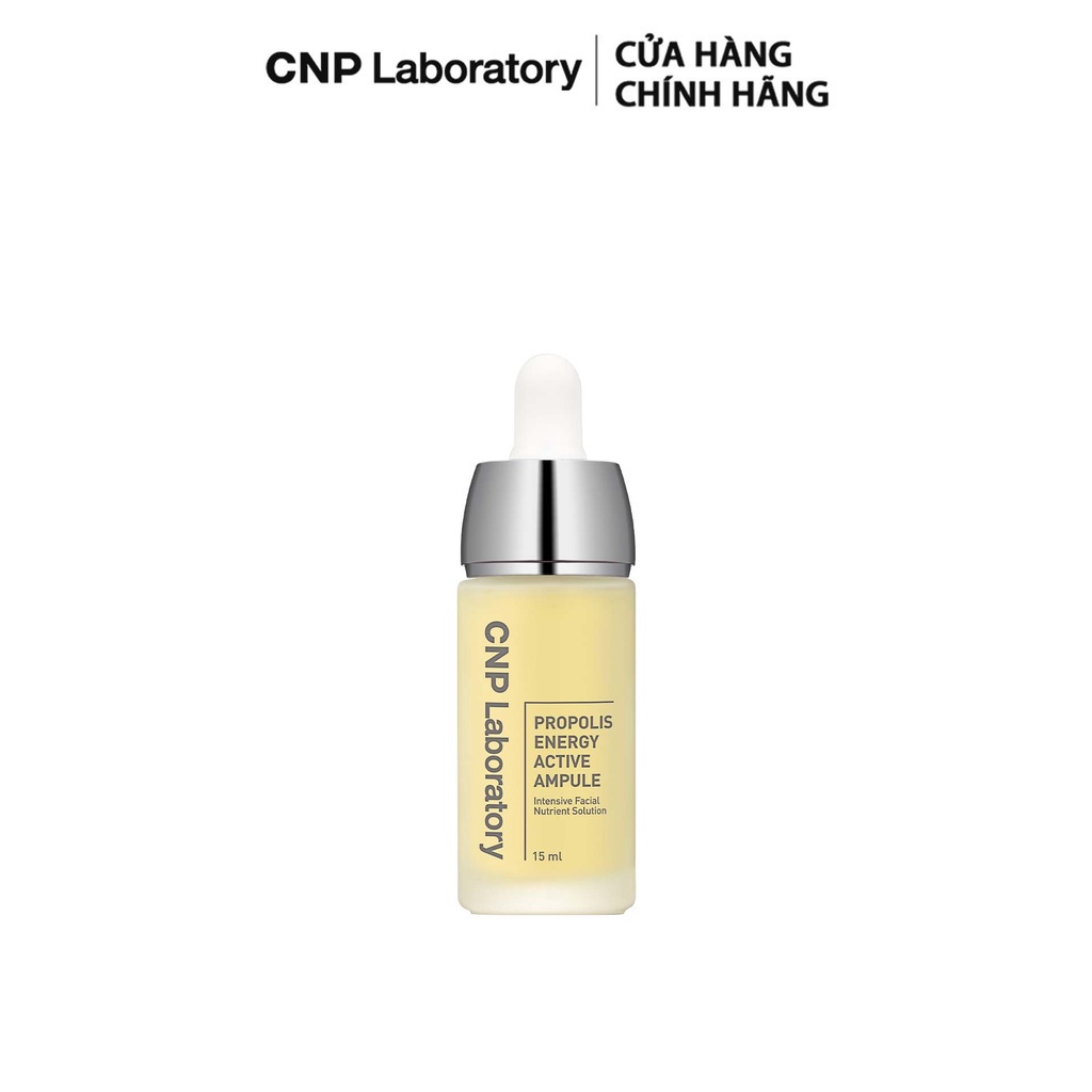 Tinh chất keo ong tái tạo phục hồi da CNP Laboratory Propolis Energy Ampule 15/35ml