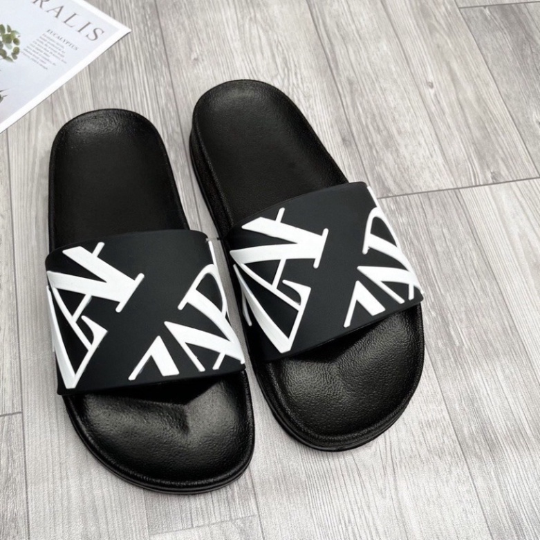 Dép Nam Nữ Quai Ngang ZaRa 2 màu đi êm chân không bay màu 2023