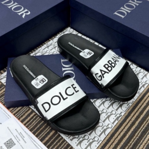 Dép Khóa Kéo DG Hot, Dép quai ngang đi bền đẹp ôm chân dáng đẹp