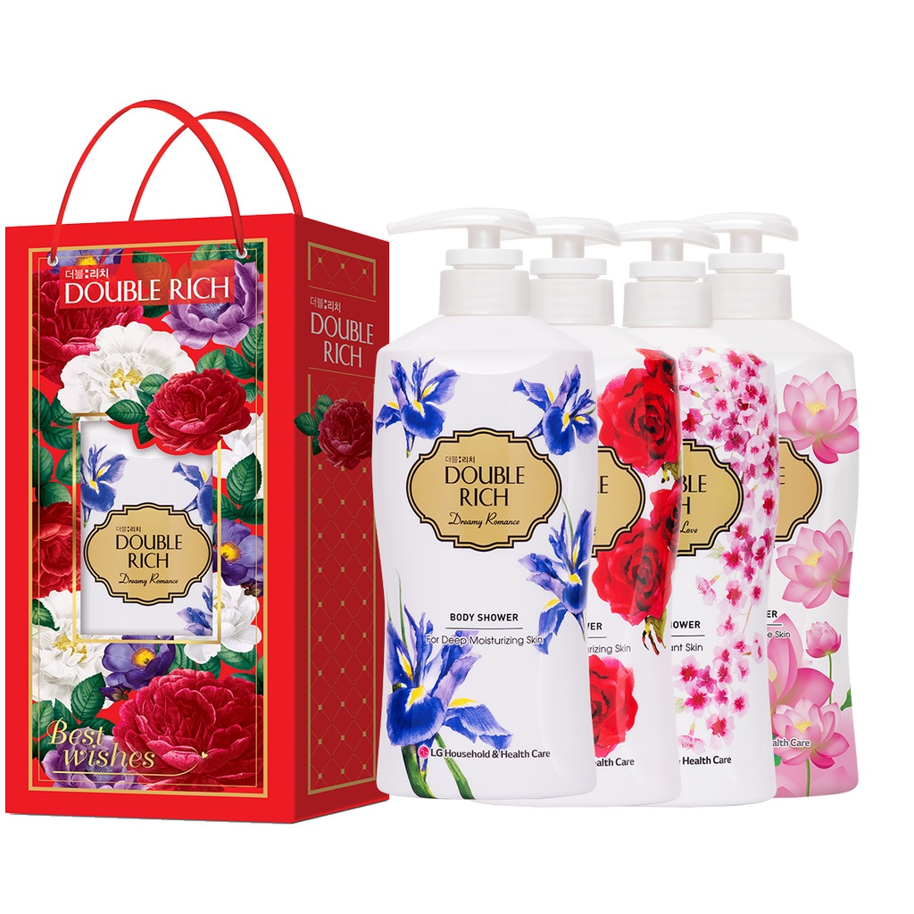 Hộp quà tặng sữa tắm nước hoa On: The Body 500g