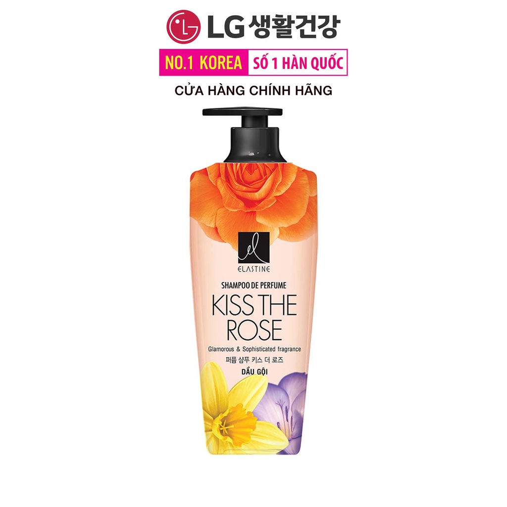 Dầu gội Elastine De Perfume hương nước hoa 600ml