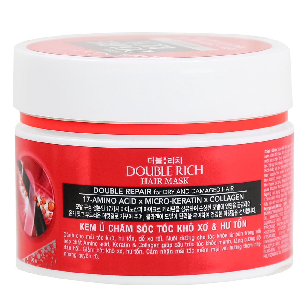 Kem ủ tóc Double Rich Hair Mask 150ml