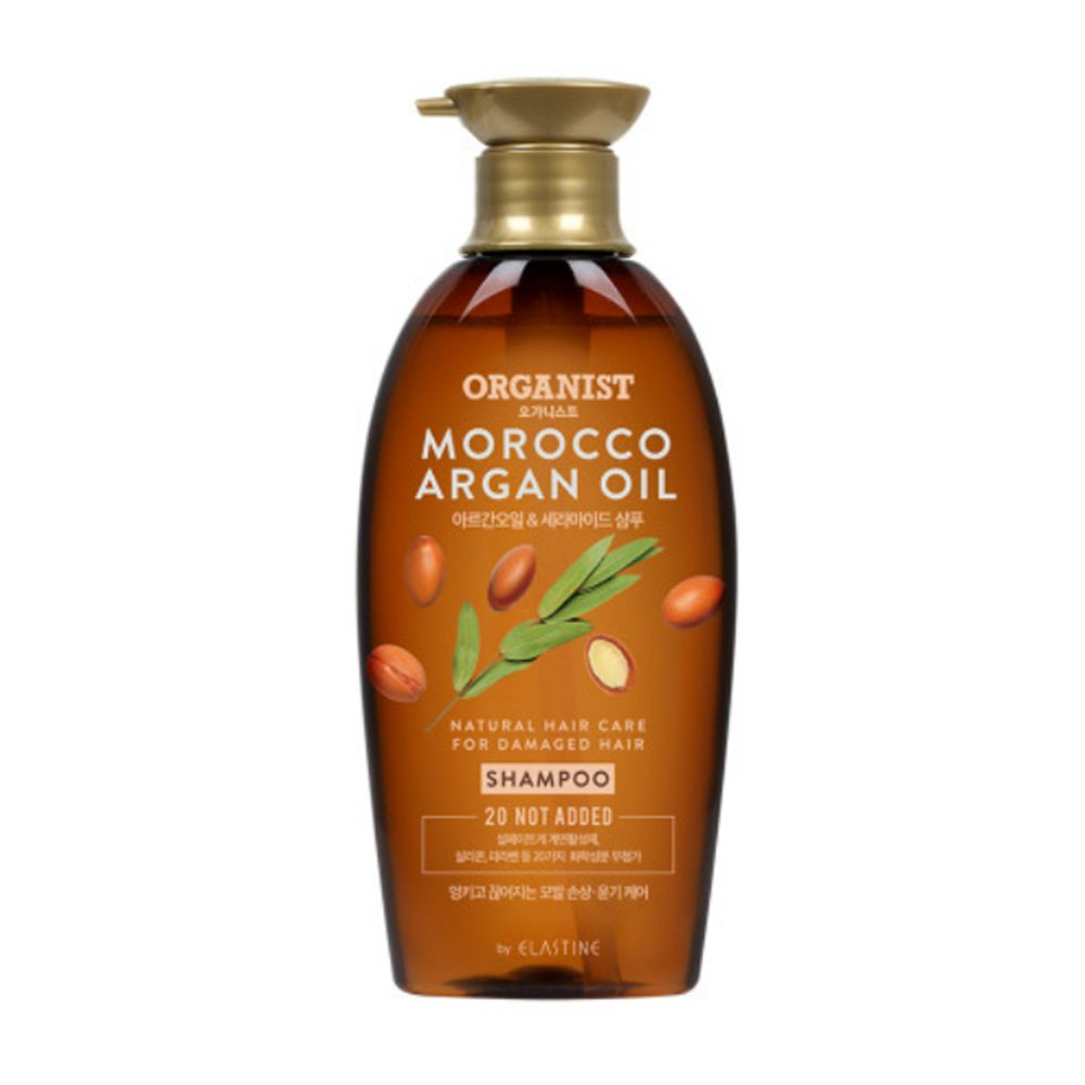 Dầu gội dưỡng tóc Organist dành cho tóc hư tổn Tinh dầu Morocco Argan 500ml